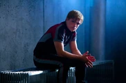 Peeta before Katniss' private session