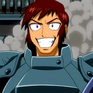 Last member of Legion Corps