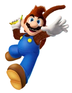 Monkey Mario Lucoshi