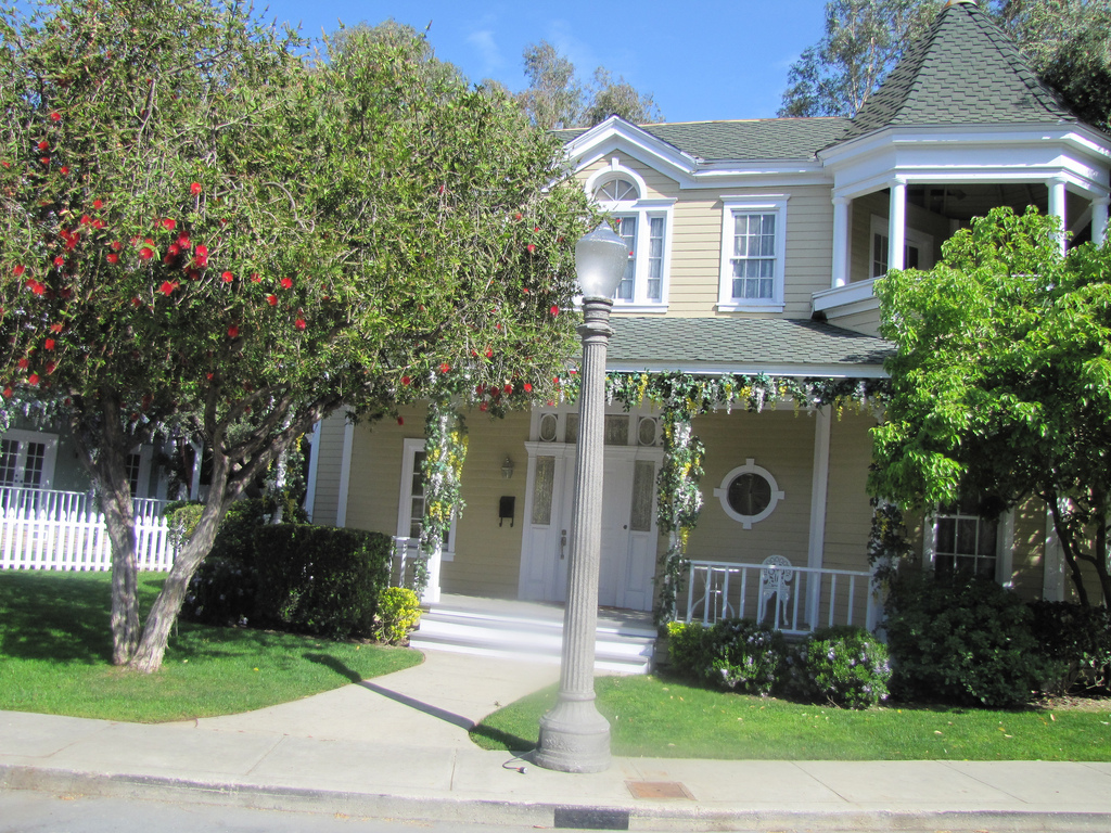 Wisteria Lane Houses