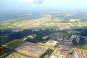 Houston-Intercontinental Aerial