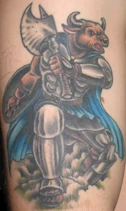 My mino tat