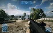 BF3 M98B No Optics