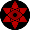 Mangekyō Sharingan Sasuke