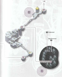 Tower Block A - Upper Section Map 2