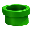 Warp Pipe 3D Land