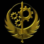 BOS logo (gold)