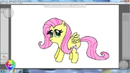 Fluttershy by Metal