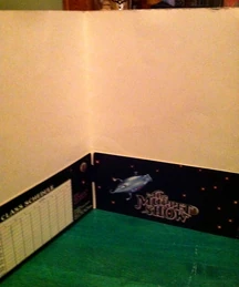 Stuart hall 1978 pigs in space folder inside
