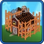Barn Raising Posting Icon