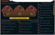 Fairy rings selection