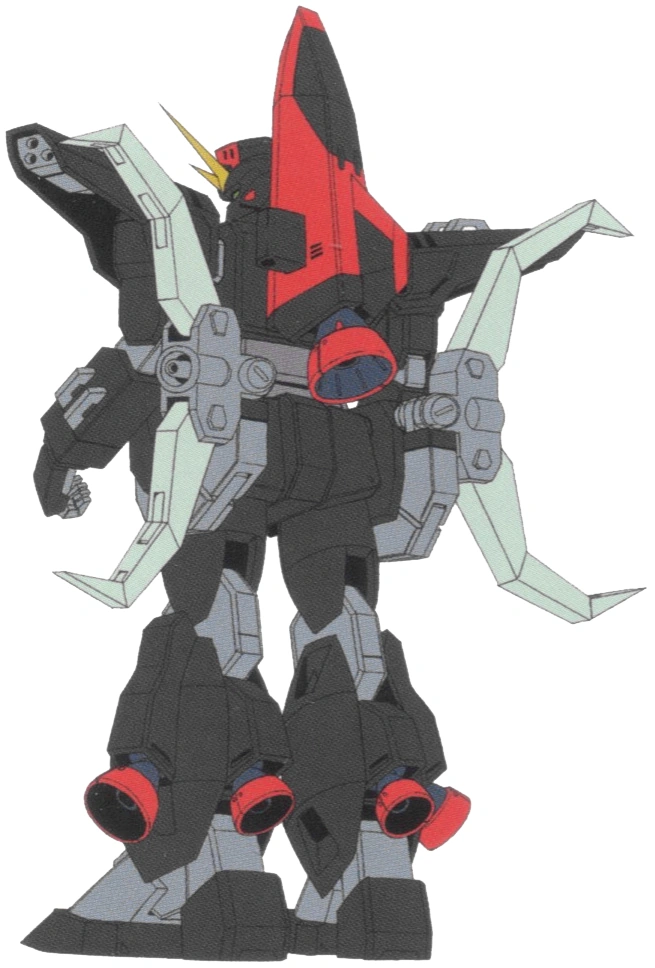 Raider-gundam-rear