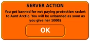 Funny Warning Ban