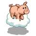 Floating Pig-icon
