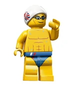 Team GB Swimmer