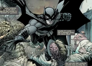 Batman-The Court of Owls, Part One Knife Trick