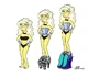 Lisa Goes Gaga Heels