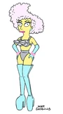 Lisa Goes Gaga Pyro Bra