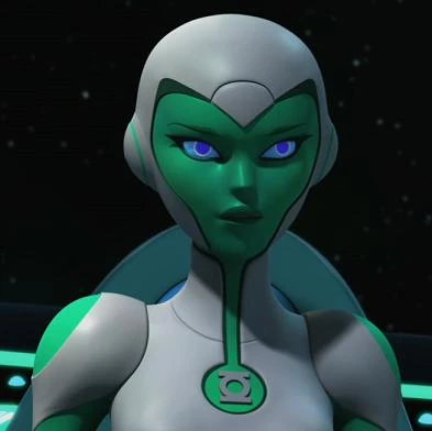 Aya (Green Lantern Animated Series) - DC Comics Database