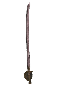 Oblivion Cutlass