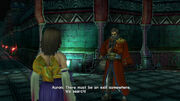 Yuna finds auron in via purifico