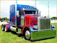 Optimus Truck