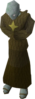 Zombie monk