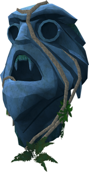 Mysterious statue new