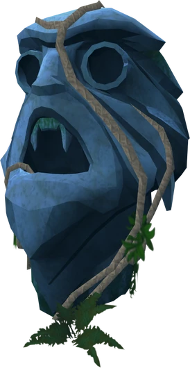 Mysterious statue new