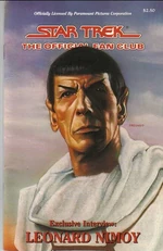 Official Fan Club Magazine issue 56 cover