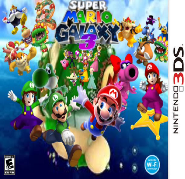 Super Mario Galaxy 3 Release Date fasrone