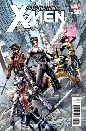 Astonishing X-Men Vol 3 50