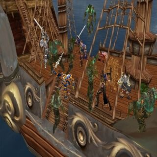 Jango and the battle with Kvaldir!