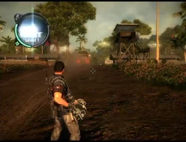 Just Cause 2 - Negeri Gandin - military base 002