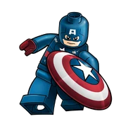 Captain America boxart