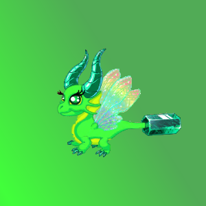 best way to breed a emerald dragon in mania legends wiki
