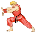Ken Artwork SFII