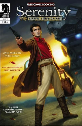 Serenity Cover
