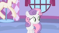 Sweetie Belle wants to help S1E17