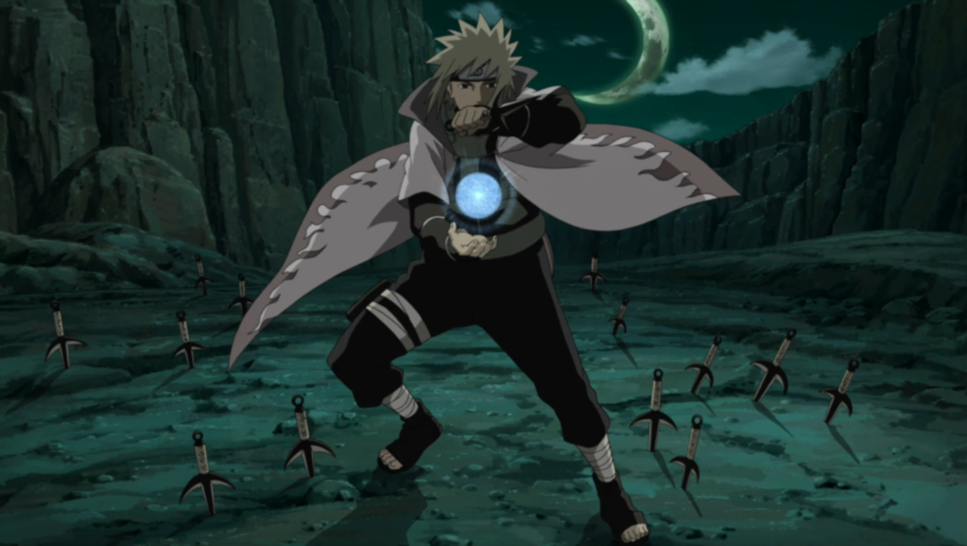 Minato Namikaze, flash de konoha, hokage, minato namikaze, quarto