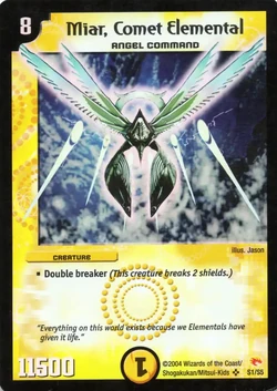 Miar, Comet Elemental