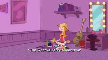 325a The Doonkelberry Imperative