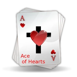Ace of hearts