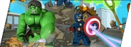 Marvl Battle Scene