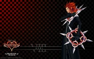 Kingdom Hearts 358-2 Days (Organization 13 - Member VIII Axel)