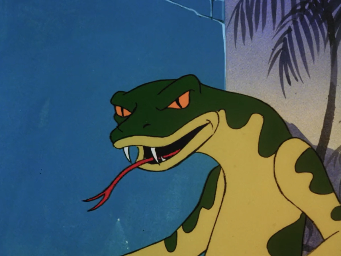 Snake Demon Scoobypedia, the ScoobyDoo Wiki