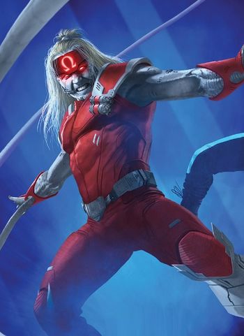 Omega Red - Villains Wiki - villains, bad guys, comic books, anime