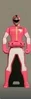 DynaPink Ranger Key