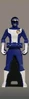 Blue Turbo Ranger Key
