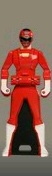 Red Racer Ranger Key